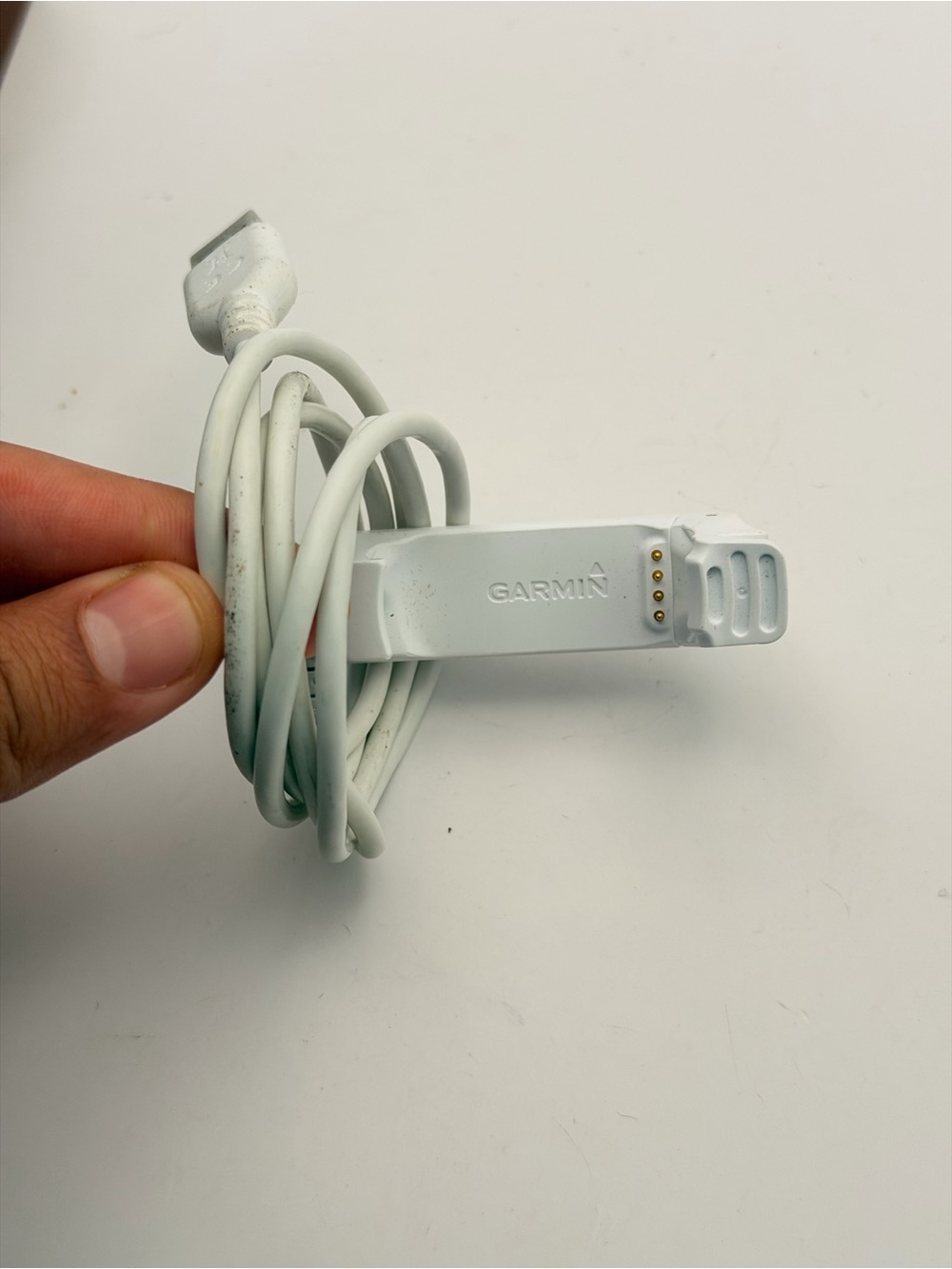 Garmin 220 Charger, White, OEM, Works